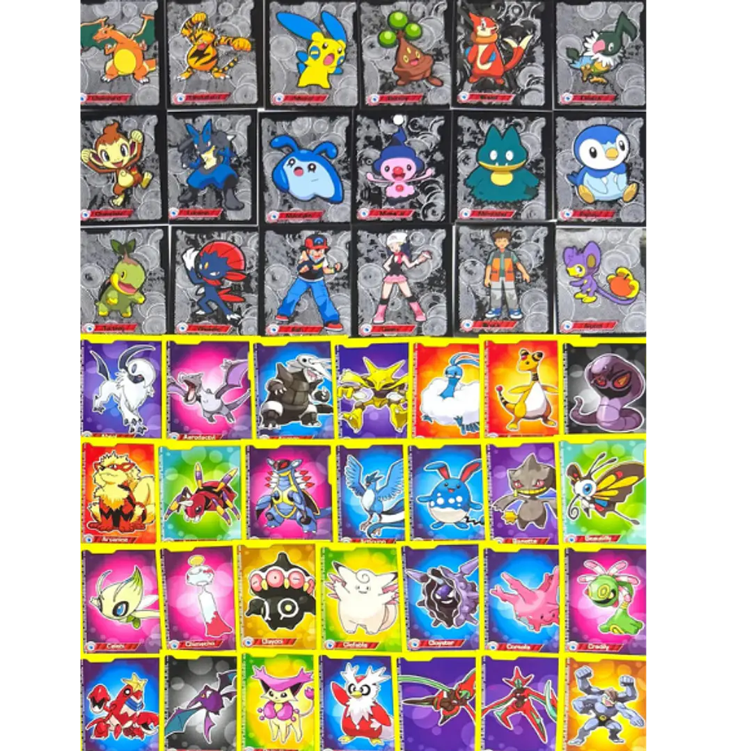 Pokemon Evoluciones Completo a Pegar 2