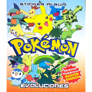 Pokemon Evoluciones Completo a Pegar