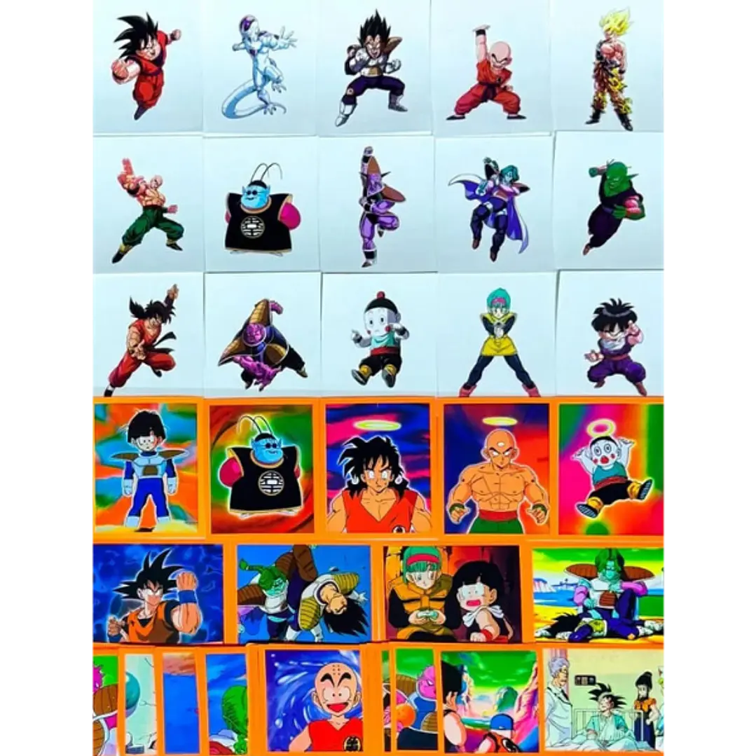 Dragon Ball Z 2 Completo a Pegar Reedicion 2