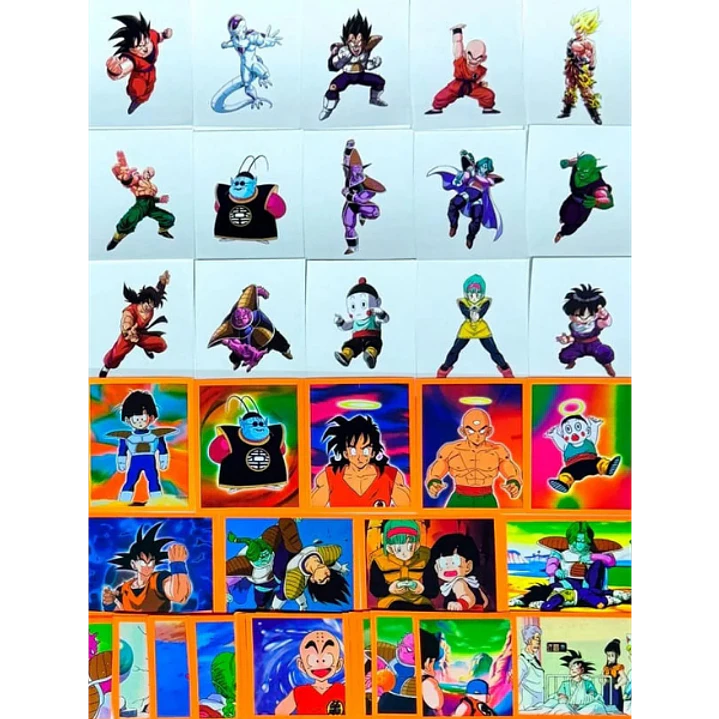Dragon Ball Z 2 Completo a Pegar Reedicion 2