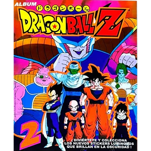 Dragon Ball Z 2 Completo a Pegar Reedicion