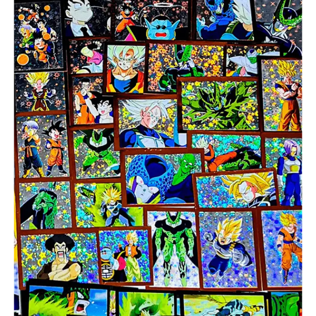Dragon Ball Z 4 Completo a Pegar Reedicion 2
