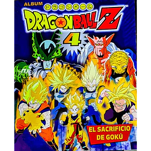 Dragon Ball Z 4 Completo a Pegar Reedicion