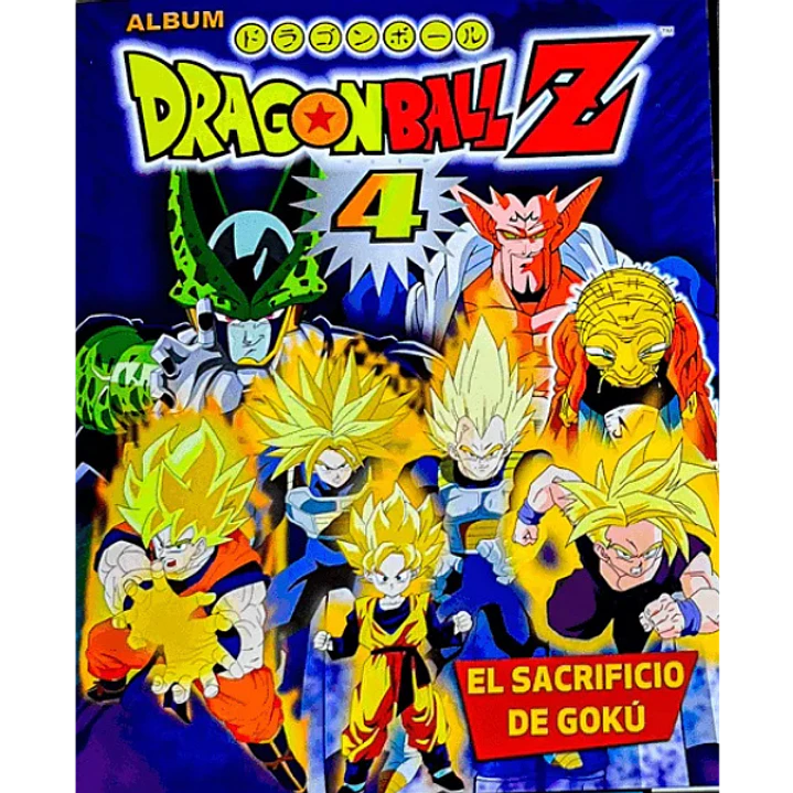 Dragon Ball Z 4 Completo a Pegar Reedicion 1