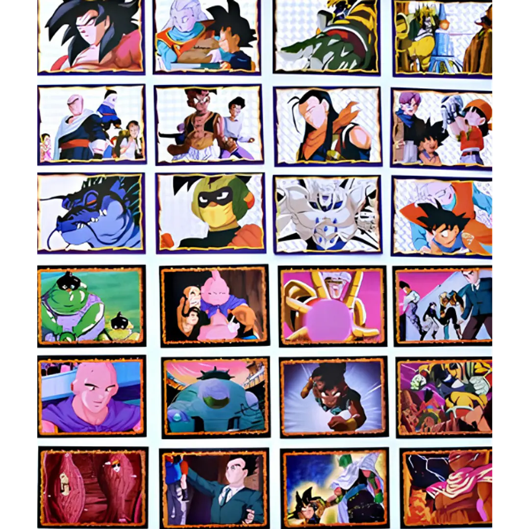 Dragon Ball GT 2 Completo a Pegar Reedicion 2