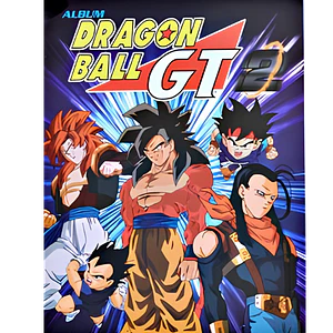 Dragon Ball GT 2 Completo a Pegar Reedicion