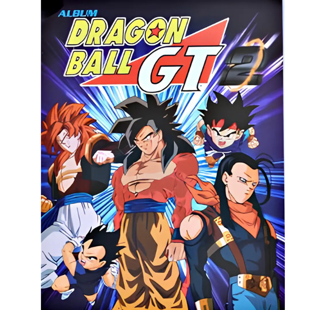Dragon Ball GT 2 Completo a Pegar Reedicion 1