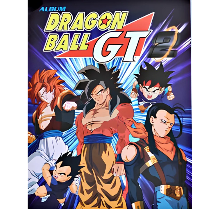 Dragon Ball GT 2 Completo a Pegar Reedicion 1