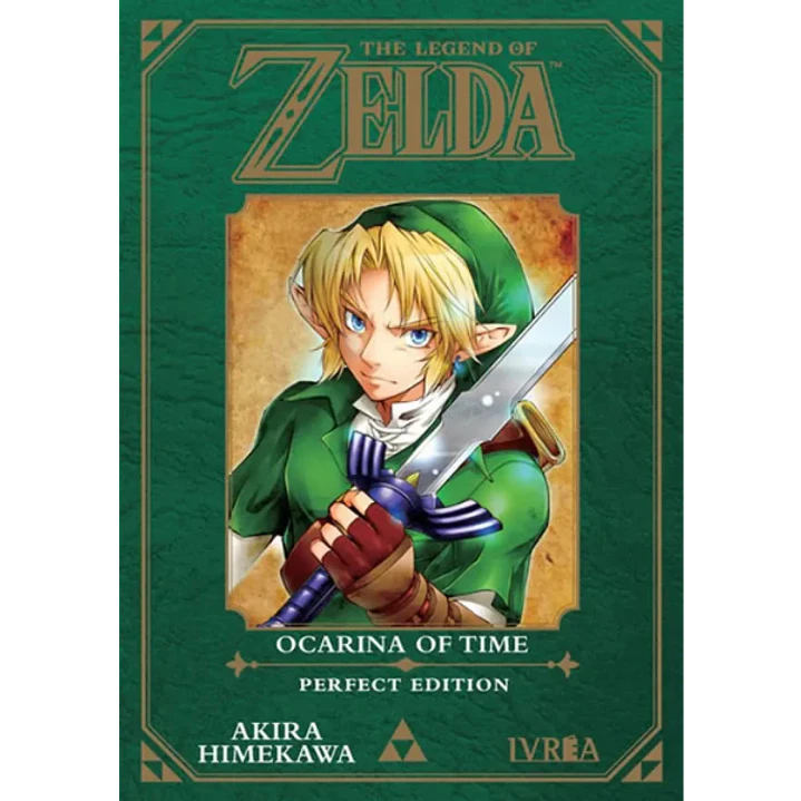 The Legend of Zelda Ocarine of Time Perfect Edition 1