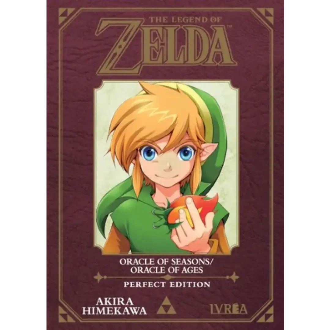 The Legend of Zelda Oracle of Seasons Perfect Edition 1