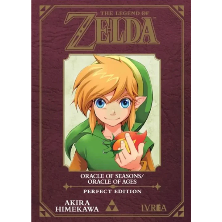 The Legend of Zelda Oracle of Seasons Perfect Edition 1