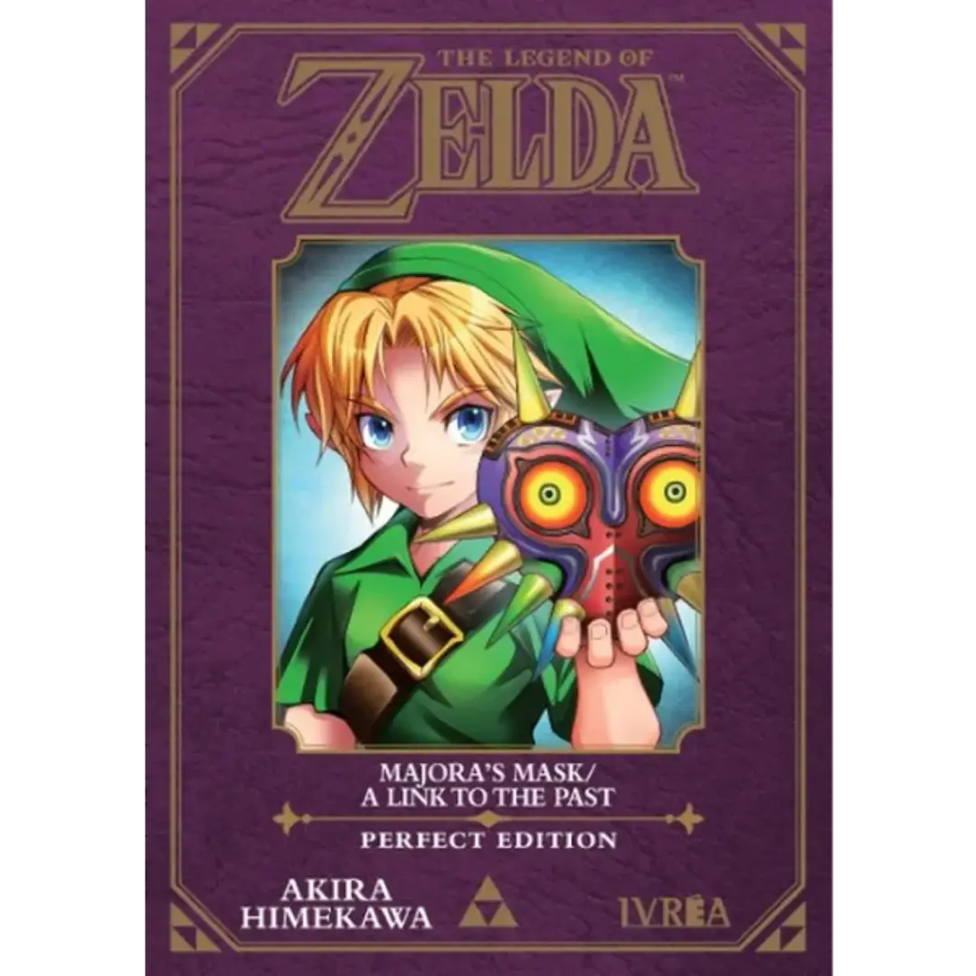 The Legend of Zelda Majora´s Mask Perfect Edition 1