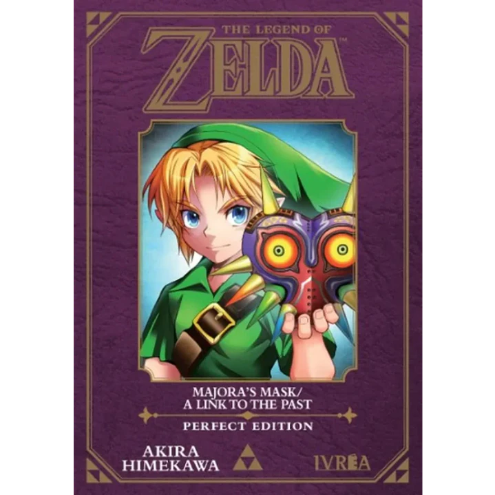 The Legend of Zelda Majora´s Mask Perfect Edition 1