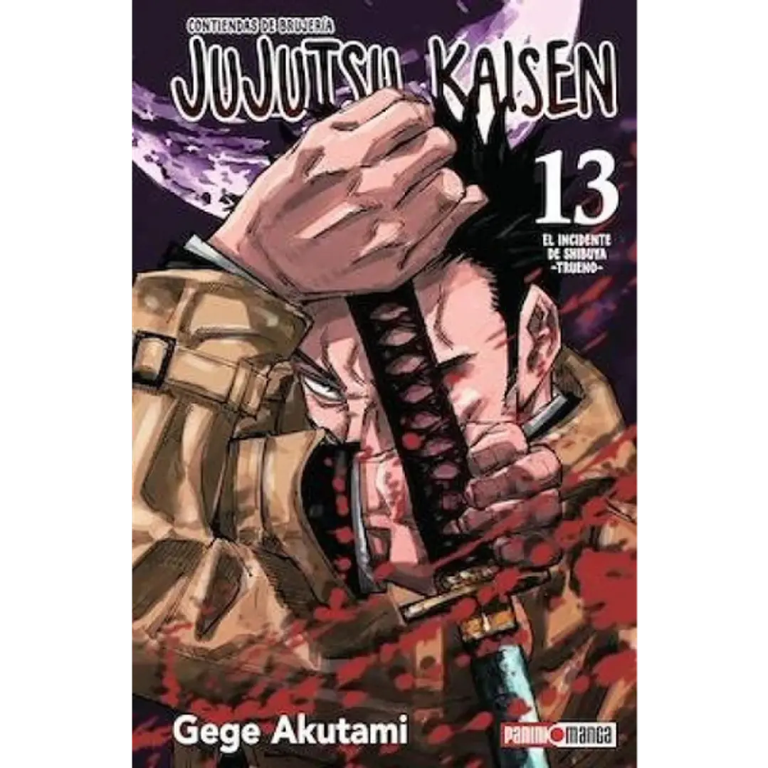 Jujutsu Kaisen Panini Arg 15
