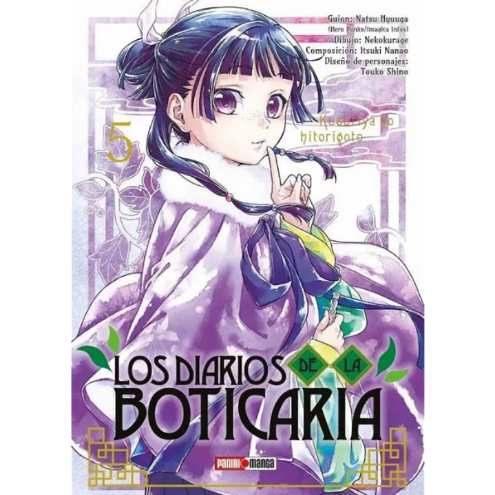 Los Diarios de la Boticaria 4
