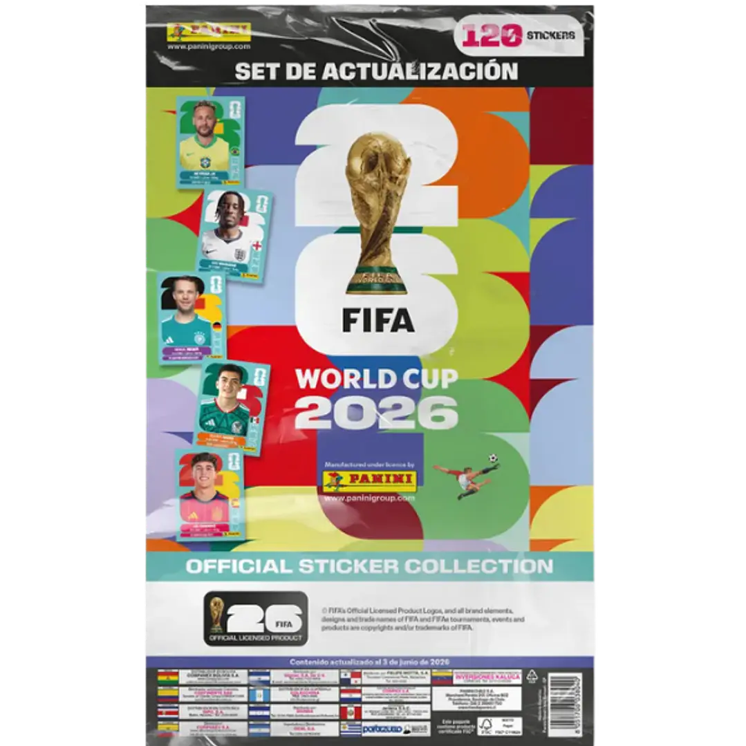 Set Actualizacion FIFA World Cup 2026 1