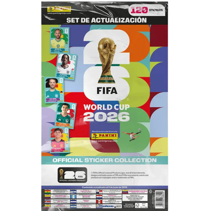 Set Actualizacion FIFA World Cup 2026 1