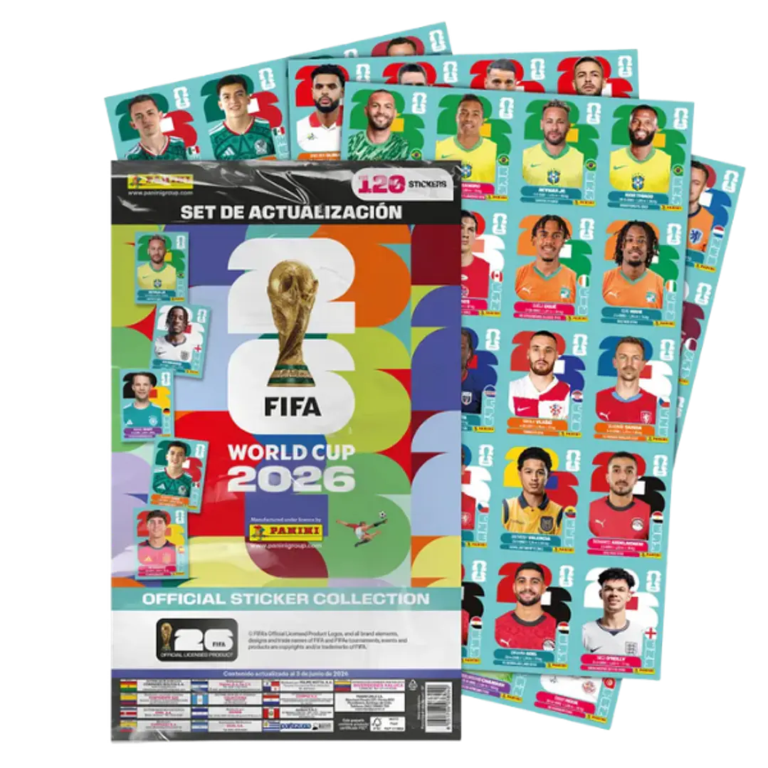 Set Actualizacion FIFA World Cup 2026 2