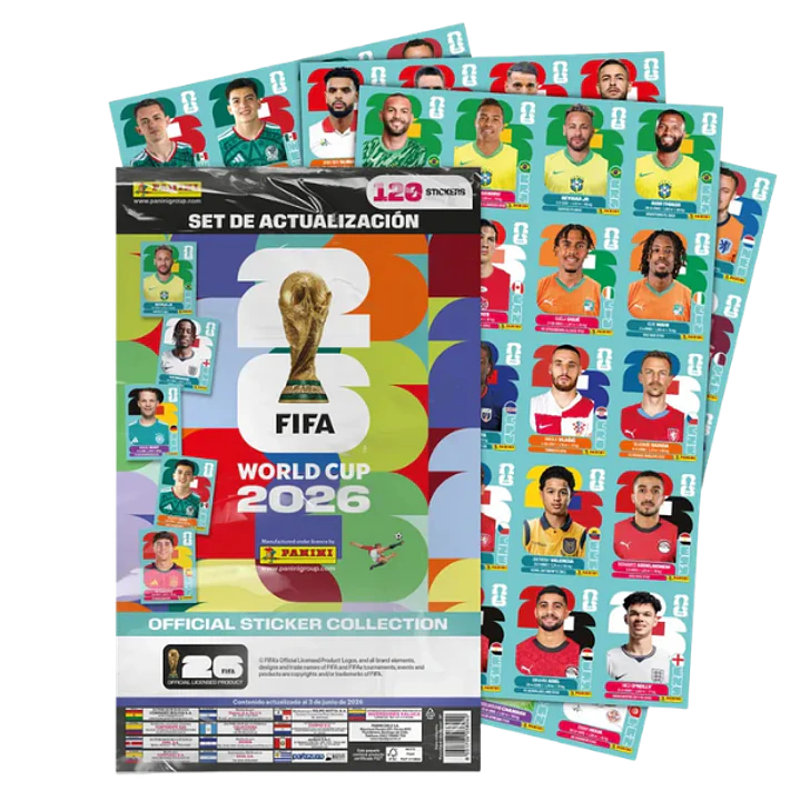 Set Actualizacion FIFA World Cup 2026 2