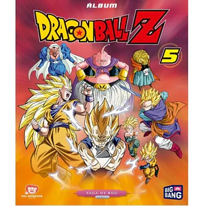 Dragon Ball Z 5 Saga de Buu Completo a Pegar
