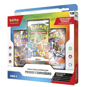 Pokemon TCG | Primer Compañero Coleccion Ilustracion Series 3 Español