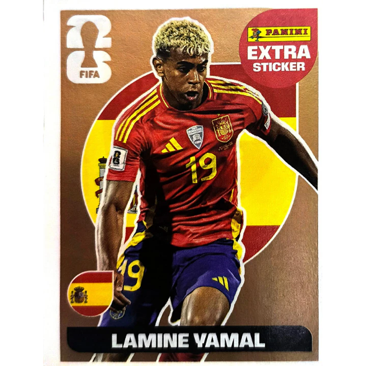 Extra Sticker Panini Mundial 2026 47