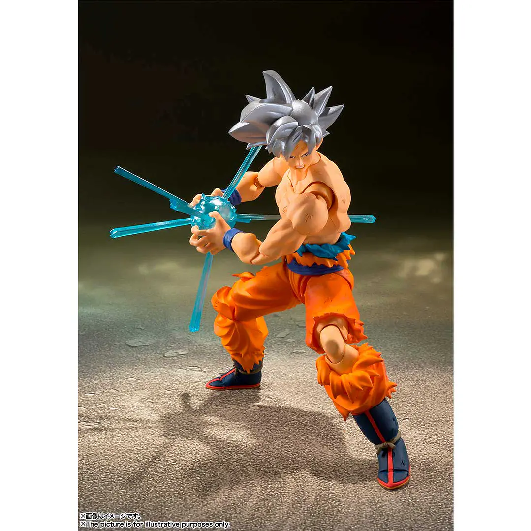 Son Goku Ultra Instinto Reissue 2
