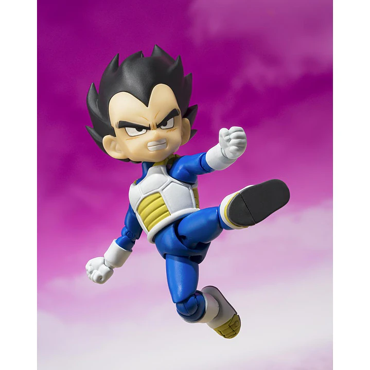 Vegeta Mini Daima 4