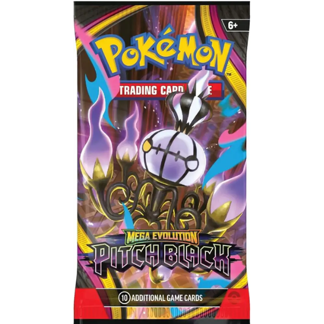 Pokemon TCG | Pitch Black | Booster Ingles 1