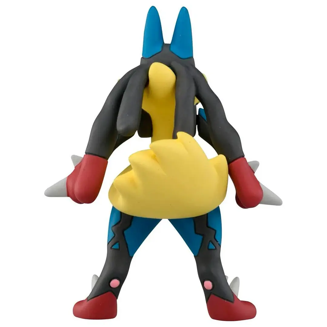 Pokemon Moncolle Mega Lucario MS-52 3