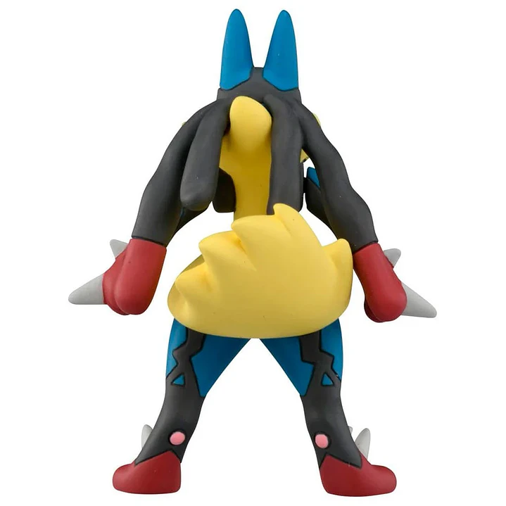Pokemon Moncolle Mega Lucario MS-52 3