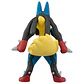 Pokemon Moncolle Mega Lucario MS-52 - Miniatura 3