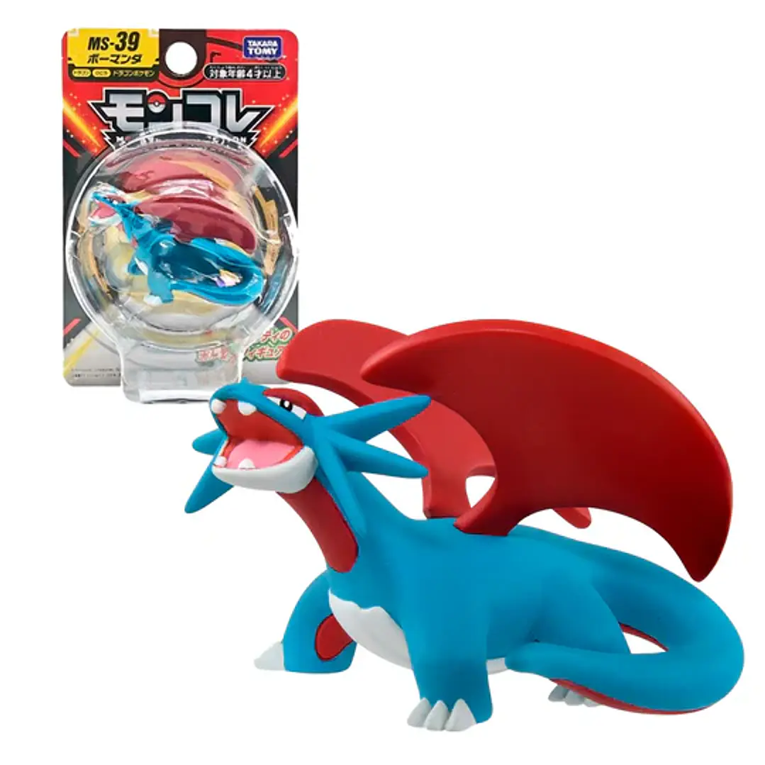 Pokemon Moncolle Salamence MS-39 1