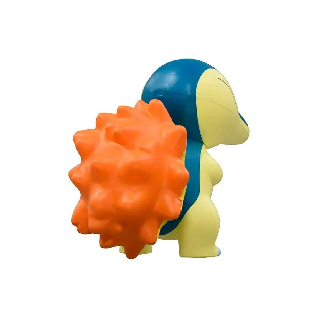 Pokemon Moncolle Cyndaquil MS-32 3