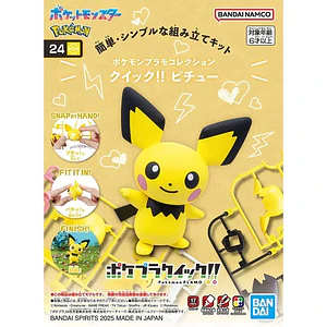 Model Kit Pokemon Pichu
