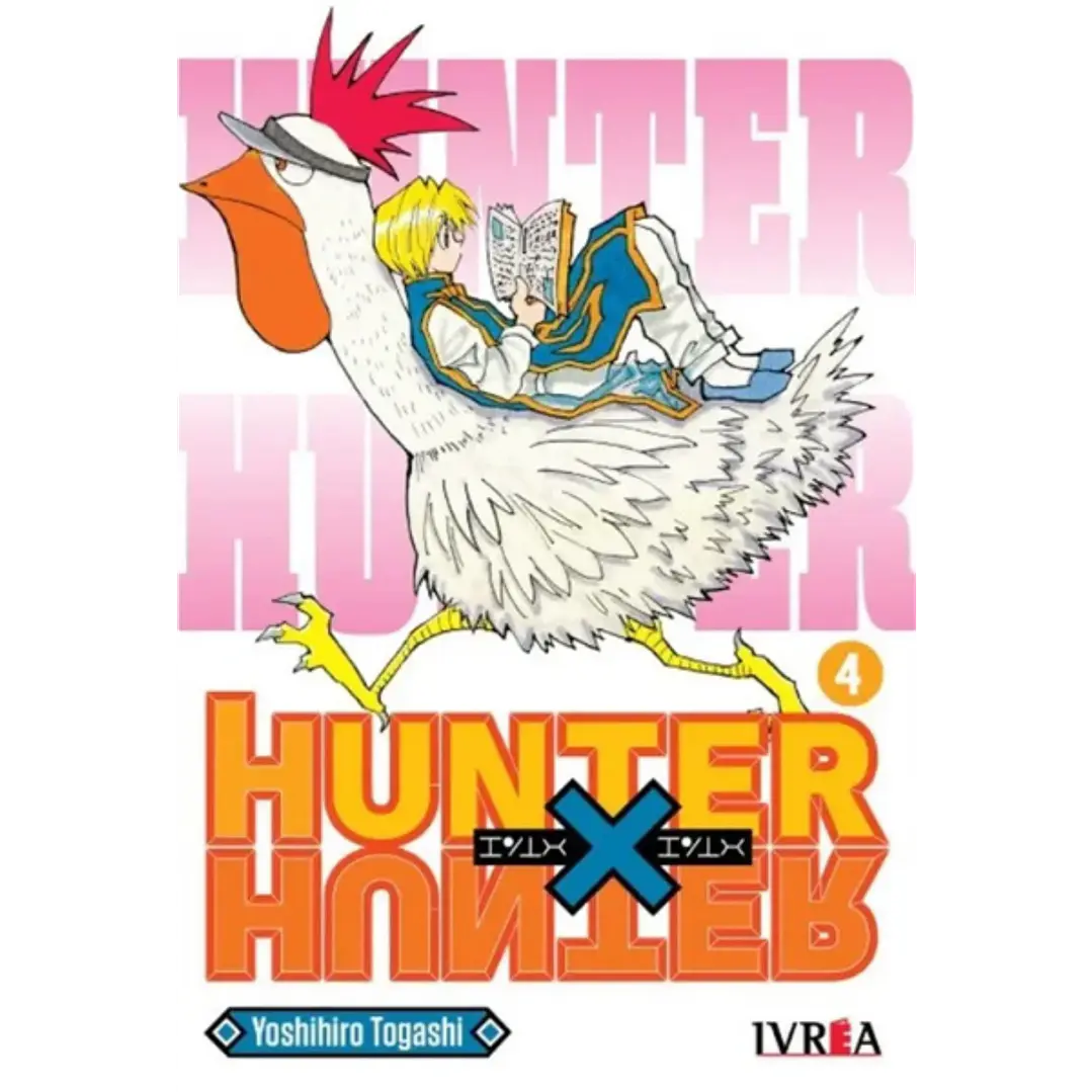 Hunter x Hunter 4