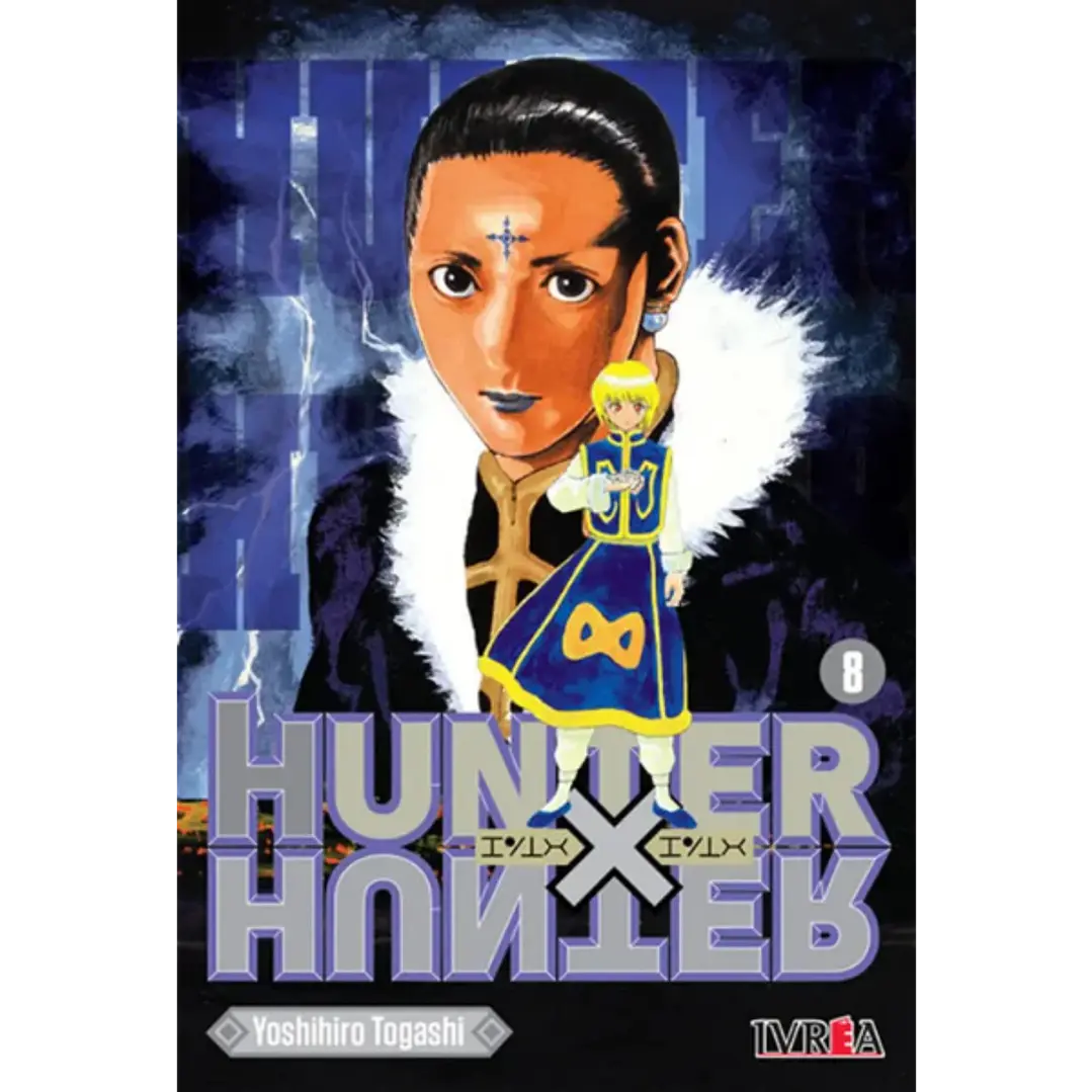 Hunter x Hunter 8