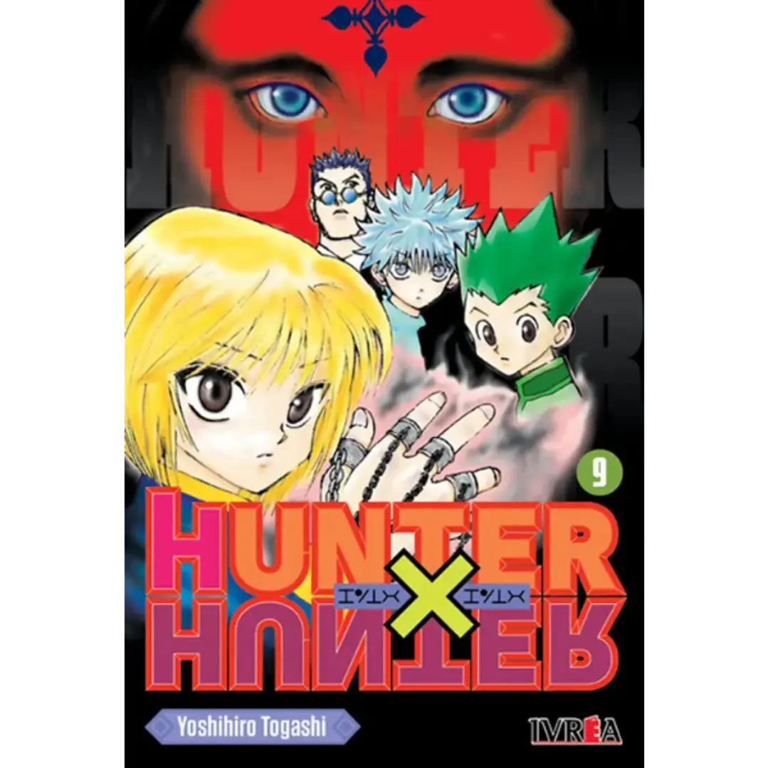 Hunter x Hunter 9