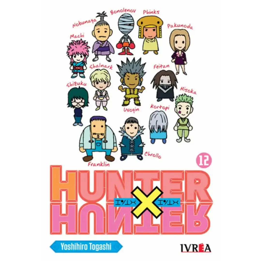 Hunter x Hunter 17