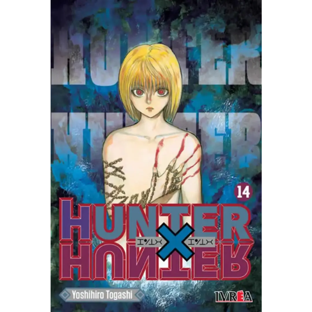 Hunter x Hunter 14
