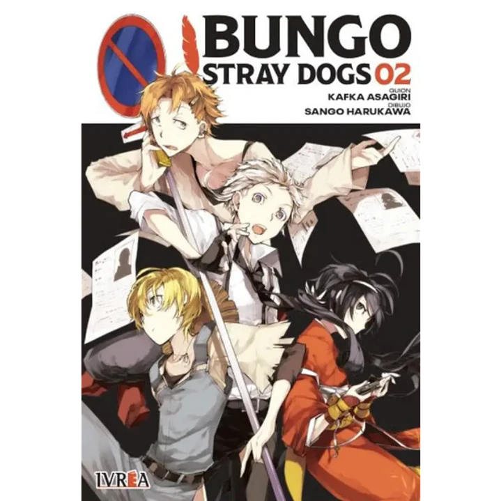 Bungo Stray Dogs 2