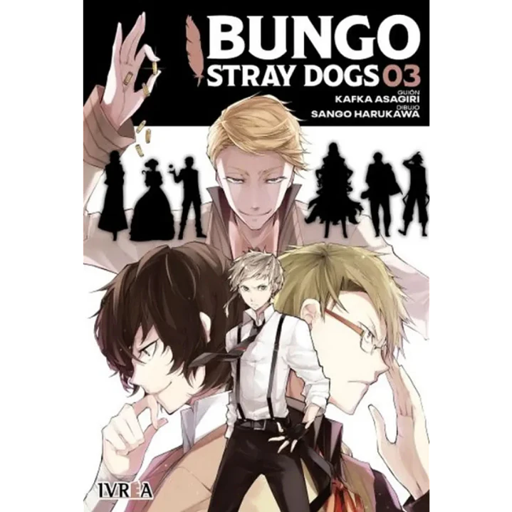 Bungo Stray Dogs 3