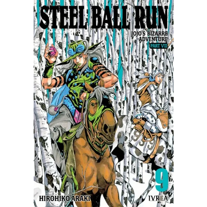 Jojo's Bizarre Adventure Steel Ball Run 9