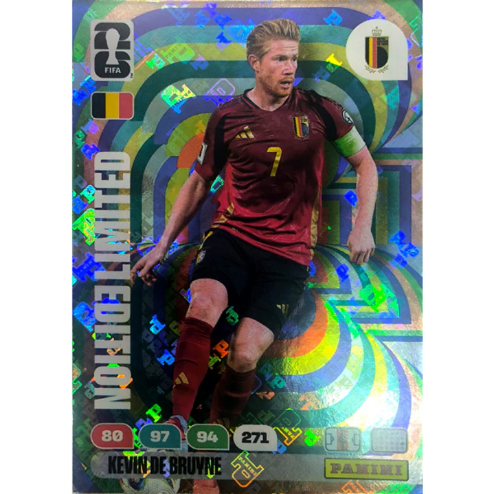 FIFA WC2026 | Kevin De Bruyne 271 Limited Edition 1