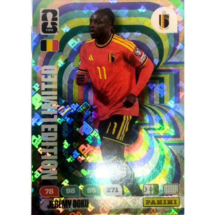 FIFA WC2026 | Jeremy Doku 271 Limited Edition 1