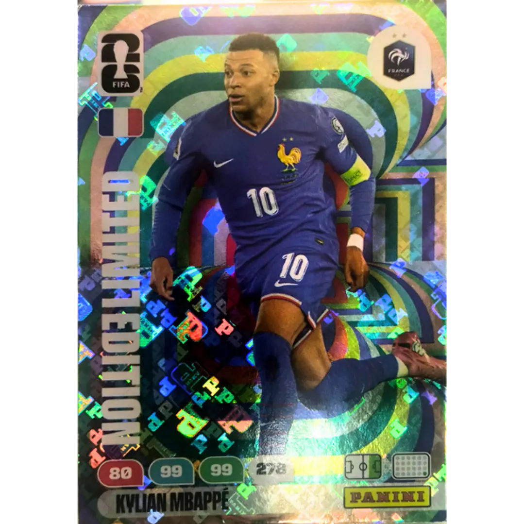 FIFA WC2026 | Kylian Mbappe 278 Limited Edition 1