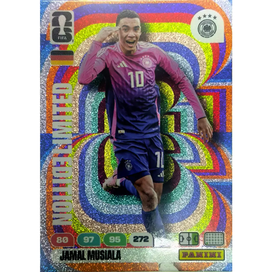 FIFA WC2026 | Jamal Musiala 272 Limited Edition 1