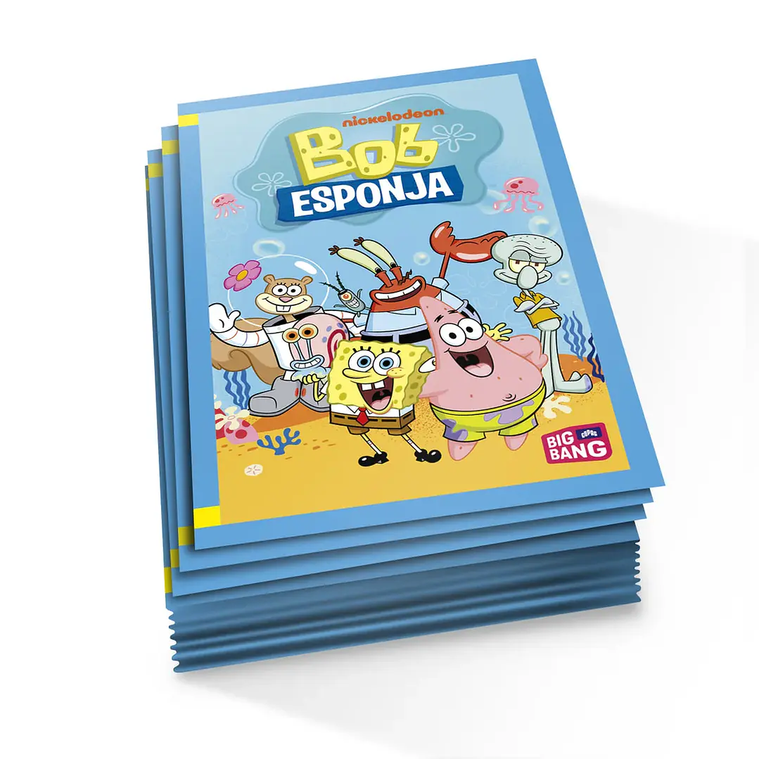Sobre laminas Bob Esponja 1