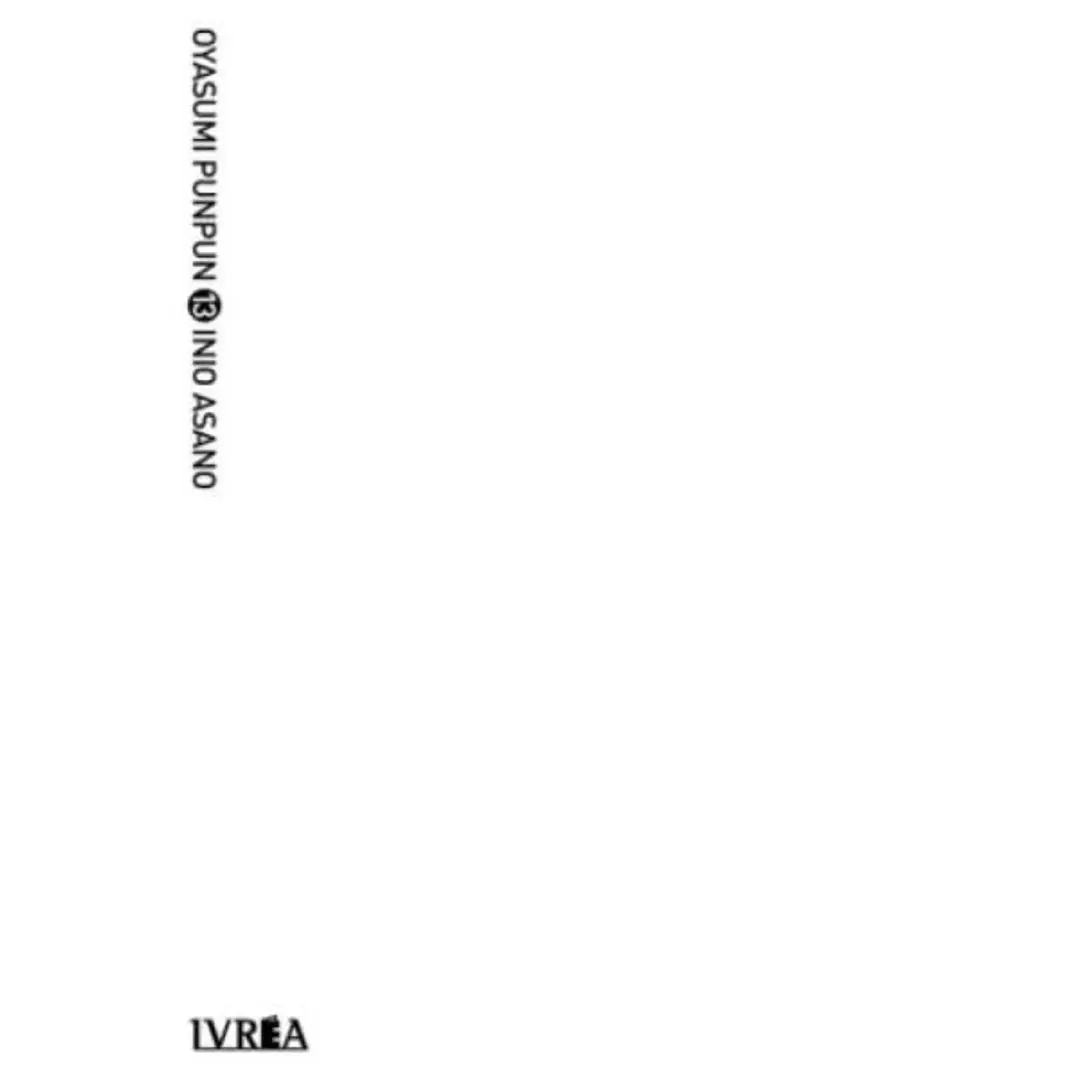 Oyasumi Punpun 13