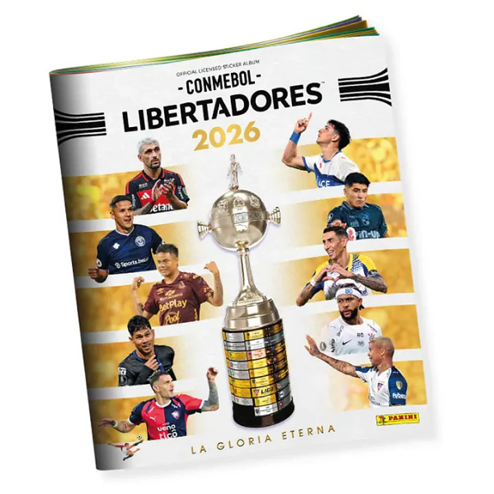 Album Tapa Blanda Conmebol Copa Libertadores 2026 1